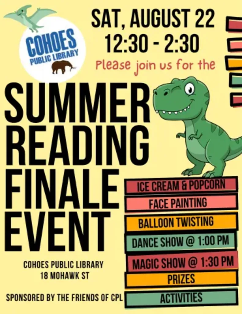 Summer Reading Finale