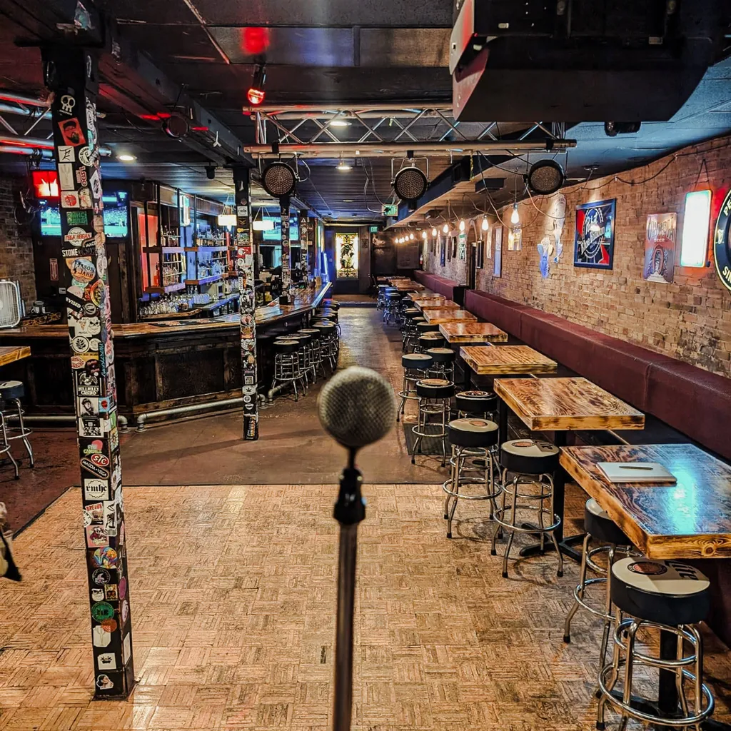 Monday Night Acoustic Tunes and Comics Too