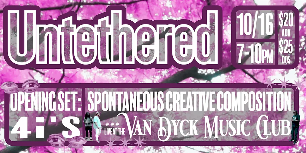 Untethered: 'Spontaneous Creative Composition' at the Van Dyck