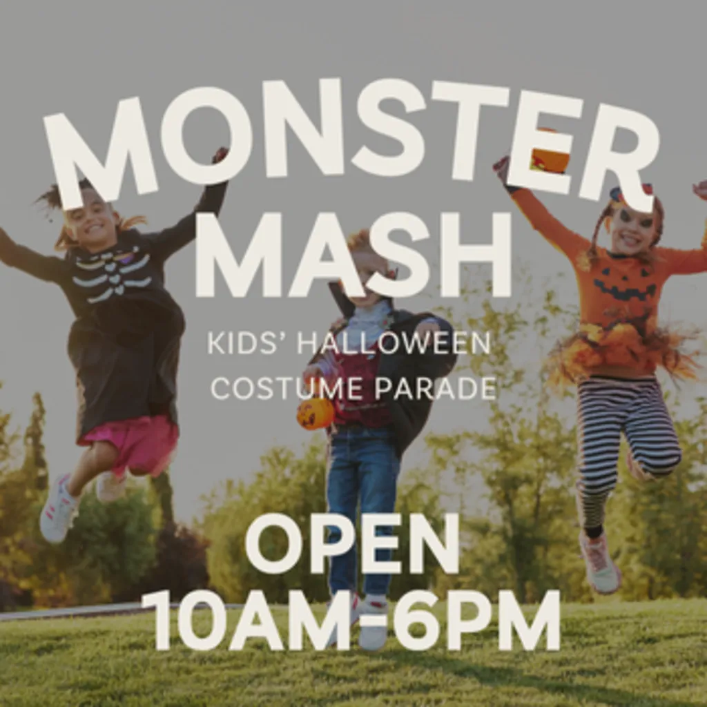 Monster Mash & Kids Costume Parade