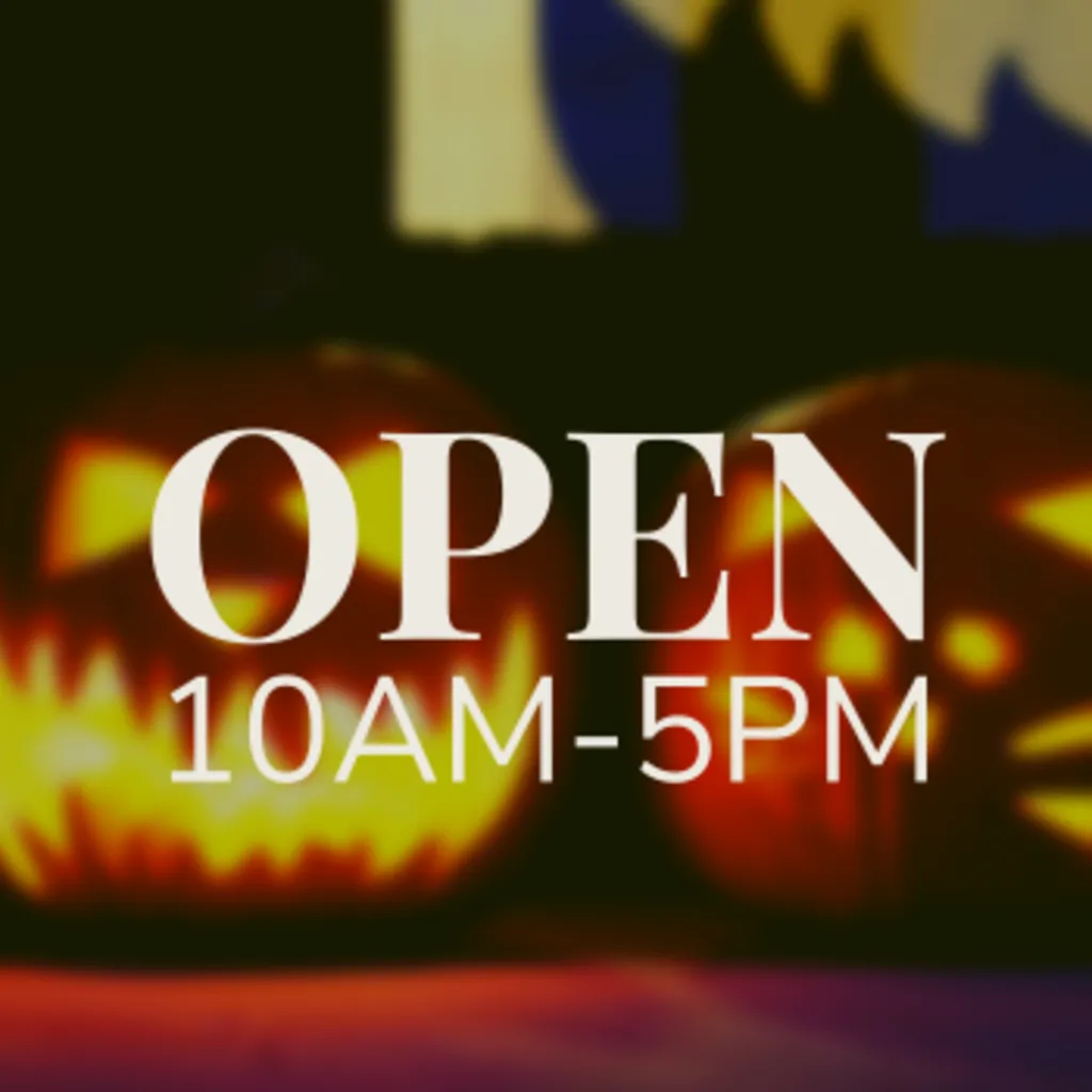 Halloween Day! Fall Festival *Closing at 5pm