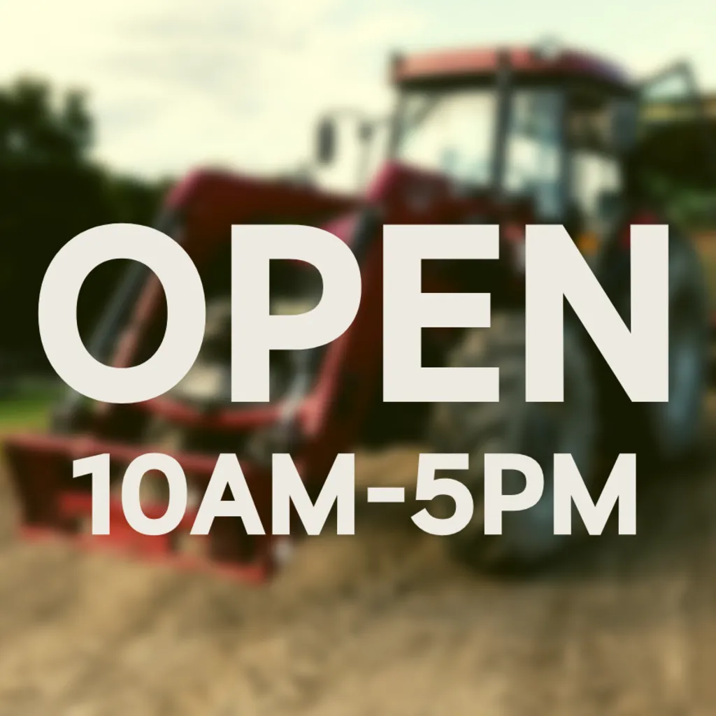 Final ‘26 Weekend: Fall Festival *closing at 5pm!