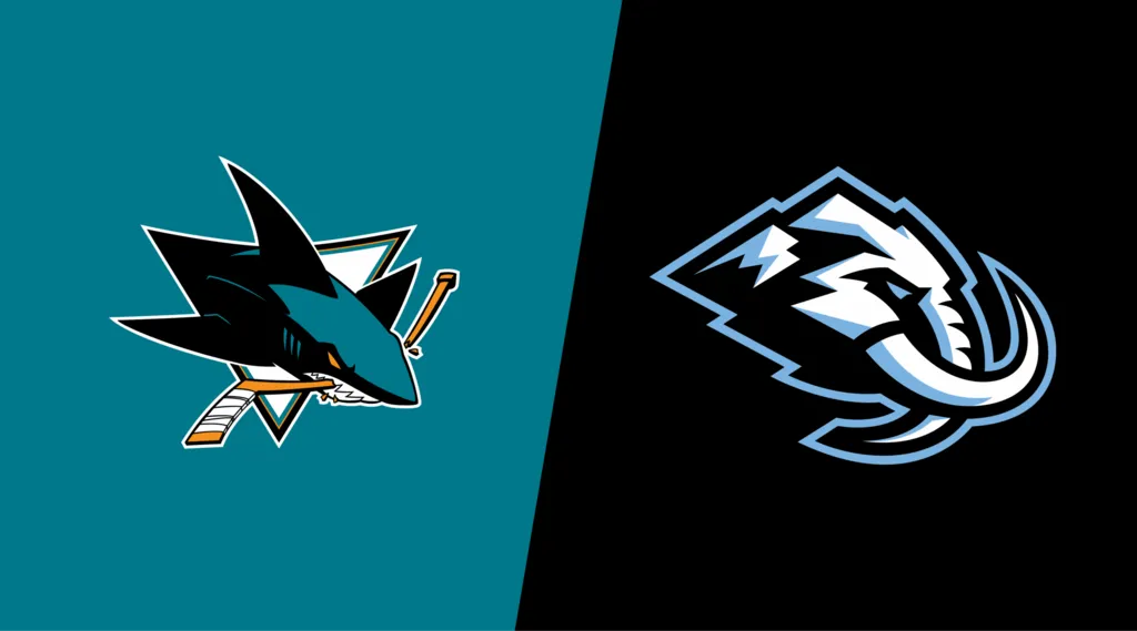 Utah Mammoth vs. San Jose Sharks