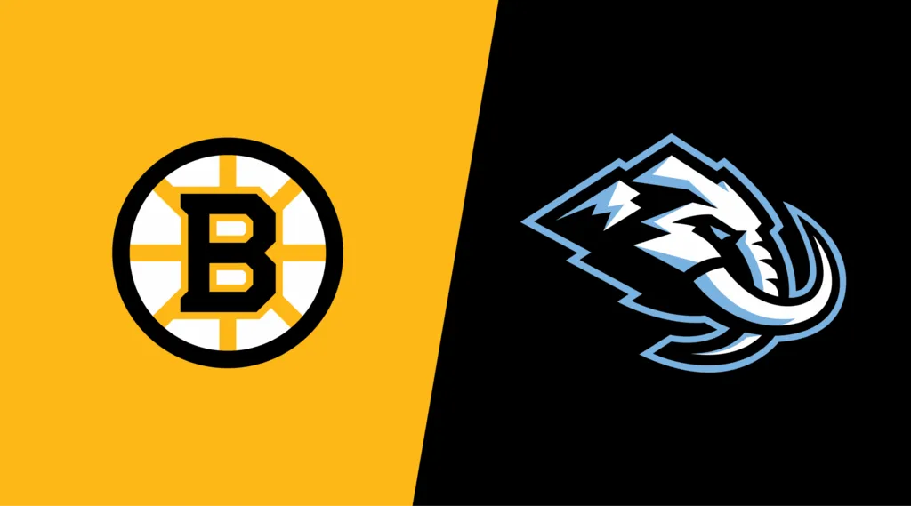 Utah Mammoth vs. Boston Bruins