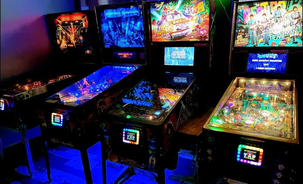 LAB Pinball League Night