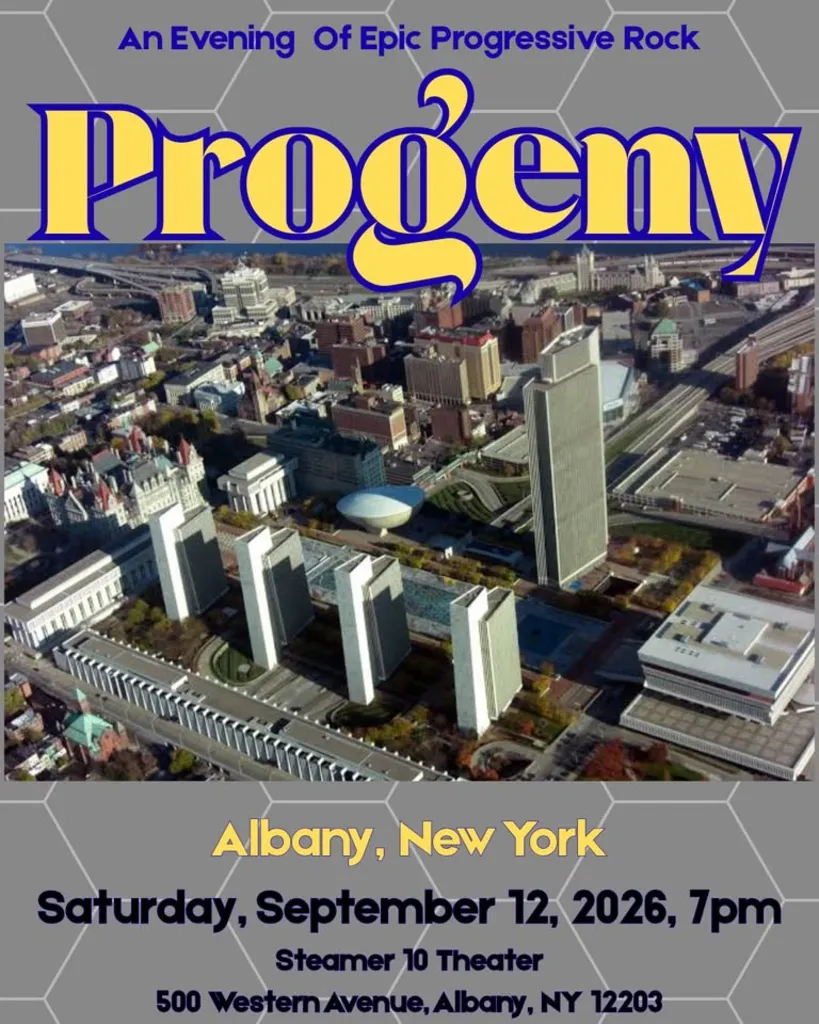 Eclectic Music – Progeny – Progressive Roc