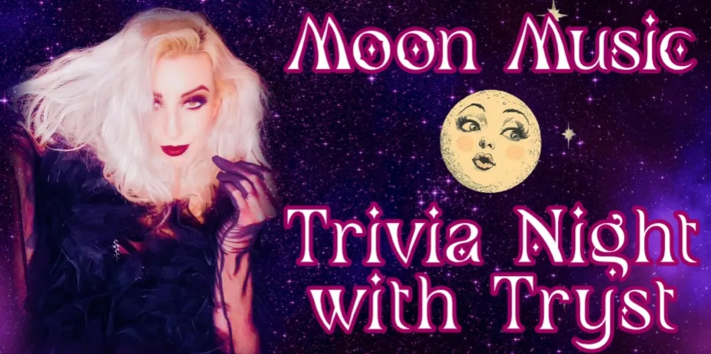 MUSIC TRIVIA NIGHT! with Tryst! (Dinner Show)