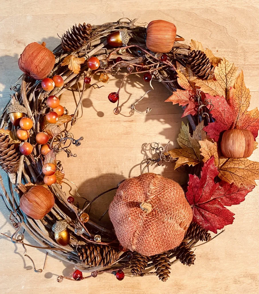 Fall & Halloween Wreath Class
