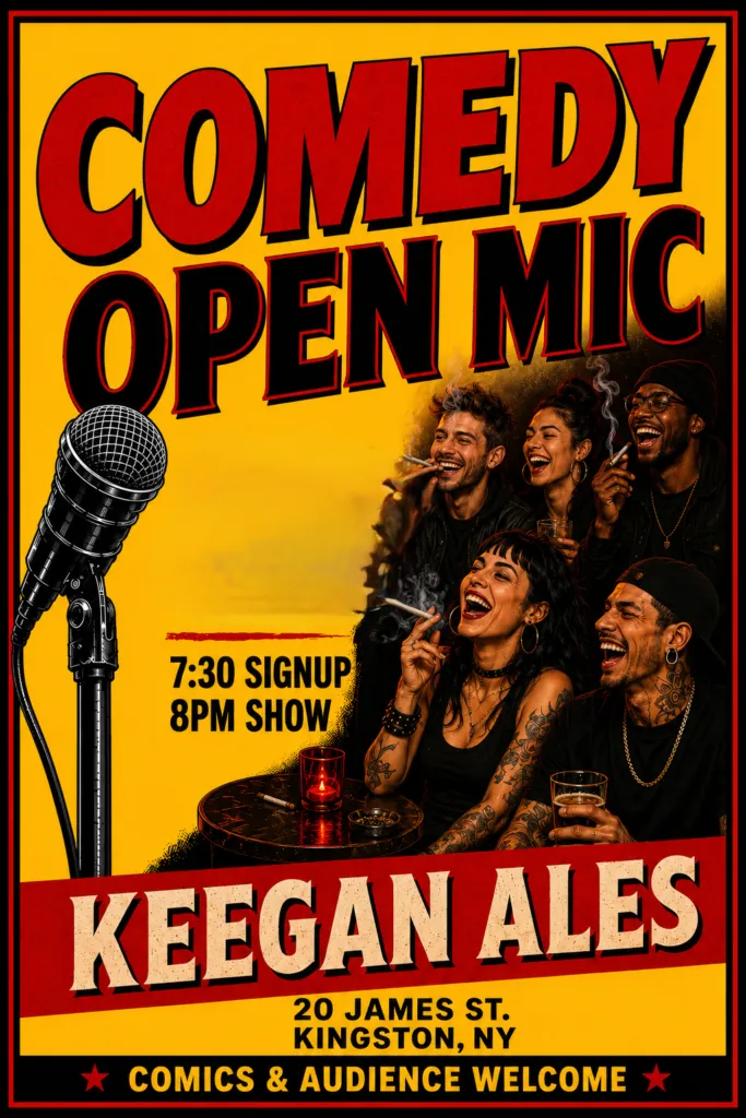 Open Mic Comedy Night