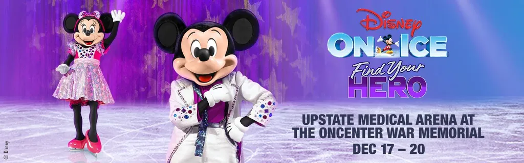 Disney On Ice Presents: Find Your Hero