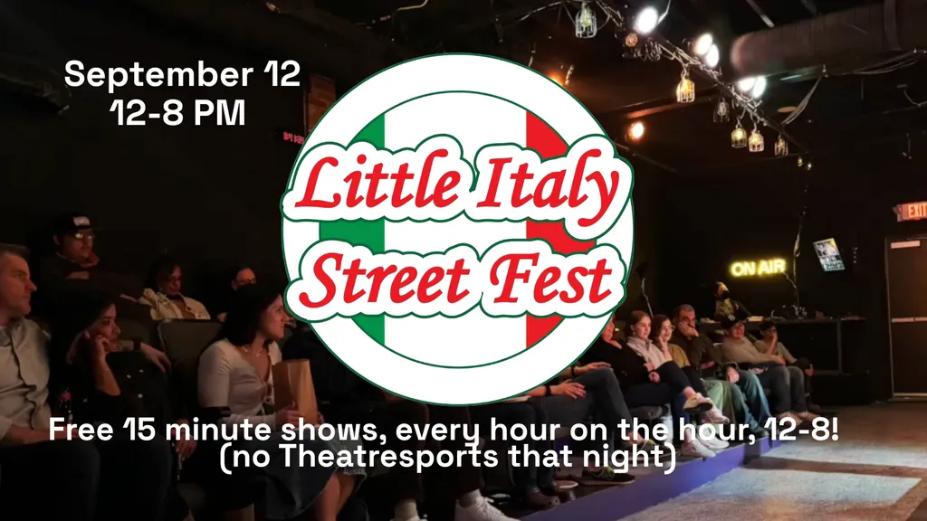 Little Italy Street Fest | Free Shows! — The Mopco Improv Theatre