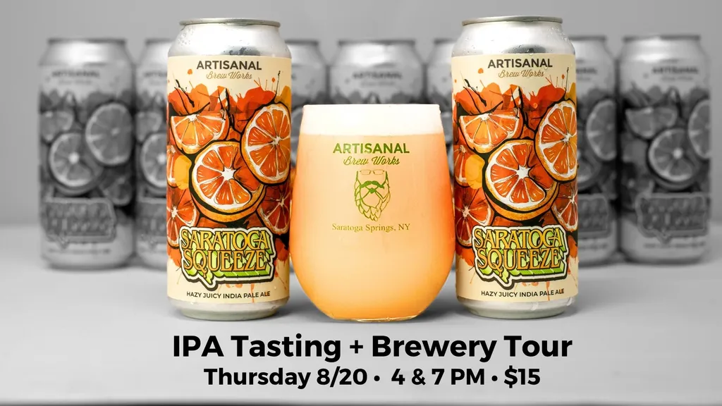 IPA Tasting Experience at Artisanal Brew Works