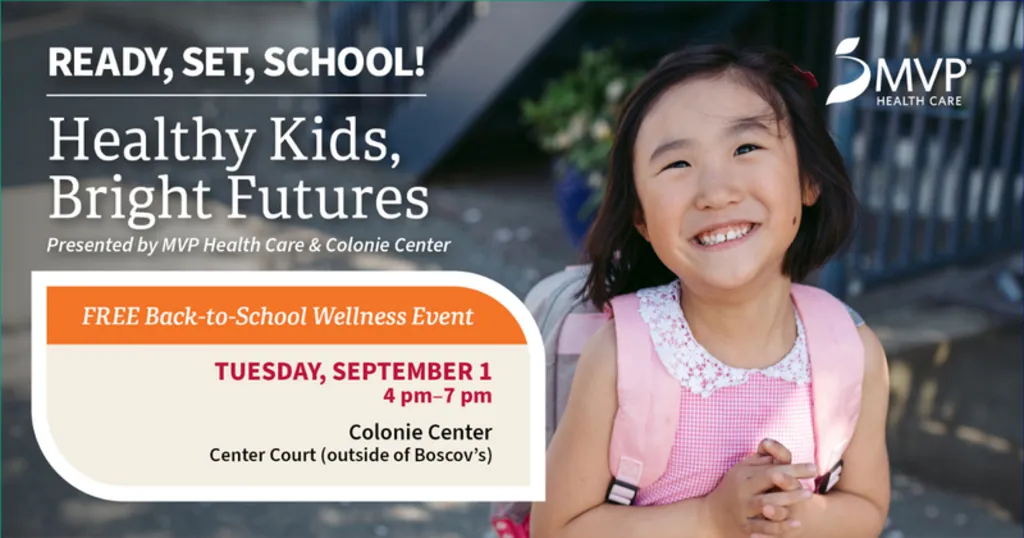 Ready Set School Healthy Kids Bright Futures