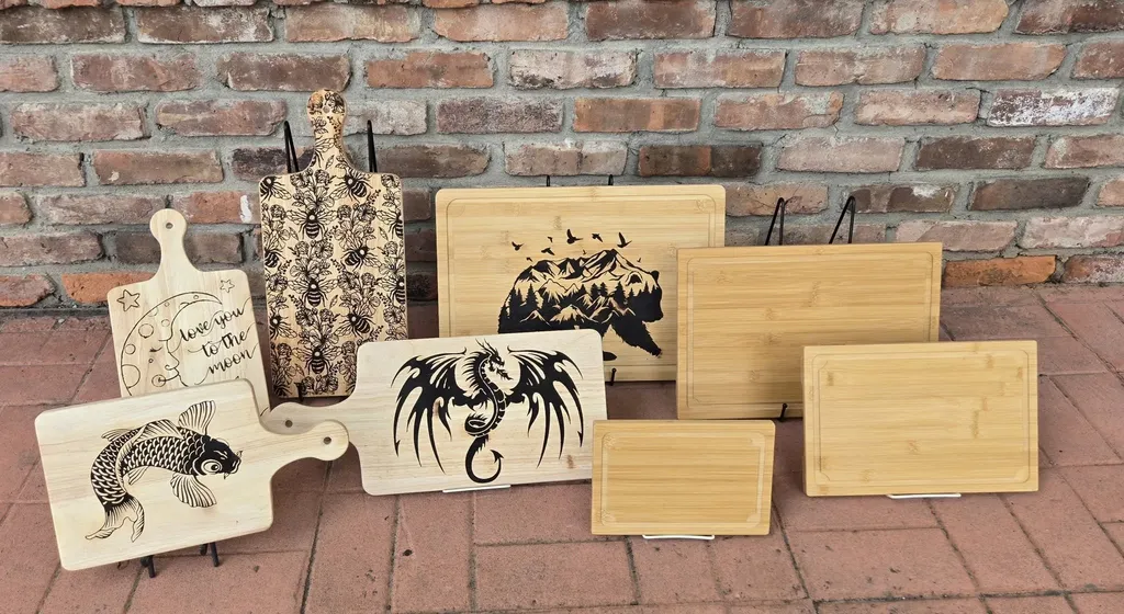 Serving Board - Wood Burning Made Easy
