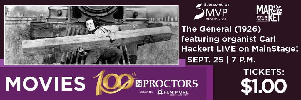 The General (1926) featuring organist Carl Hackert LIVE on MainStage!