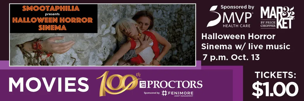 Halloween Horror Sinema w/Live Music by Smootaphilia + Q&A