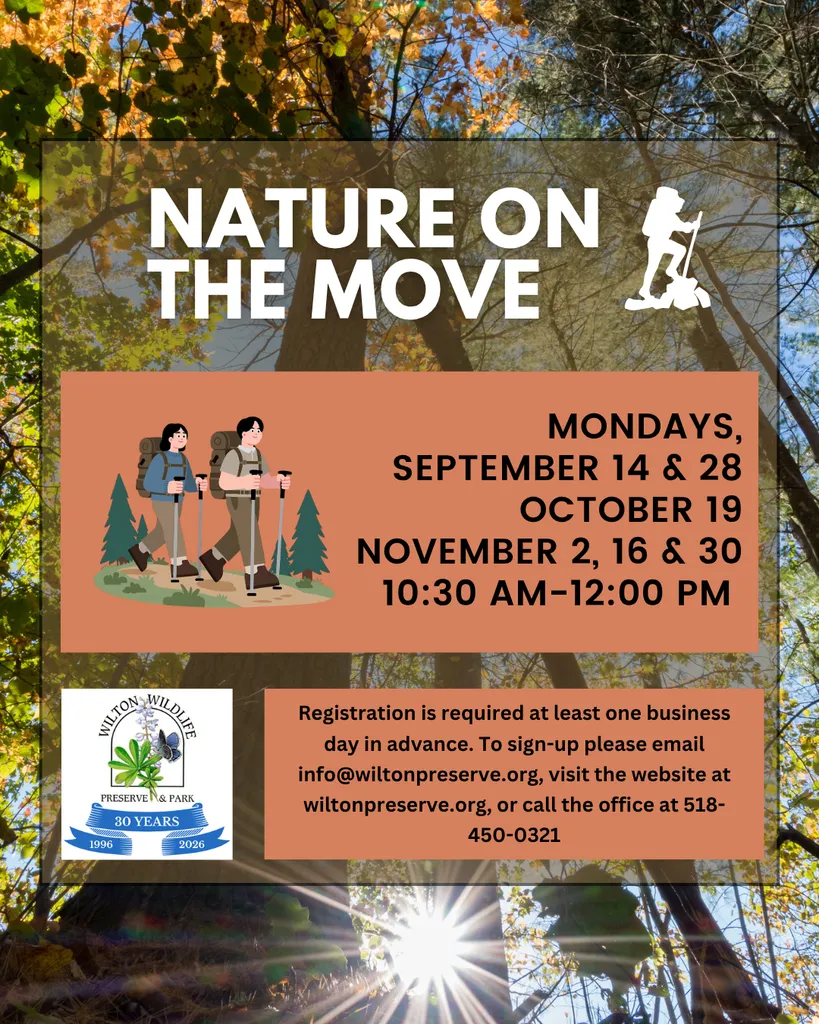 Nature On The Move