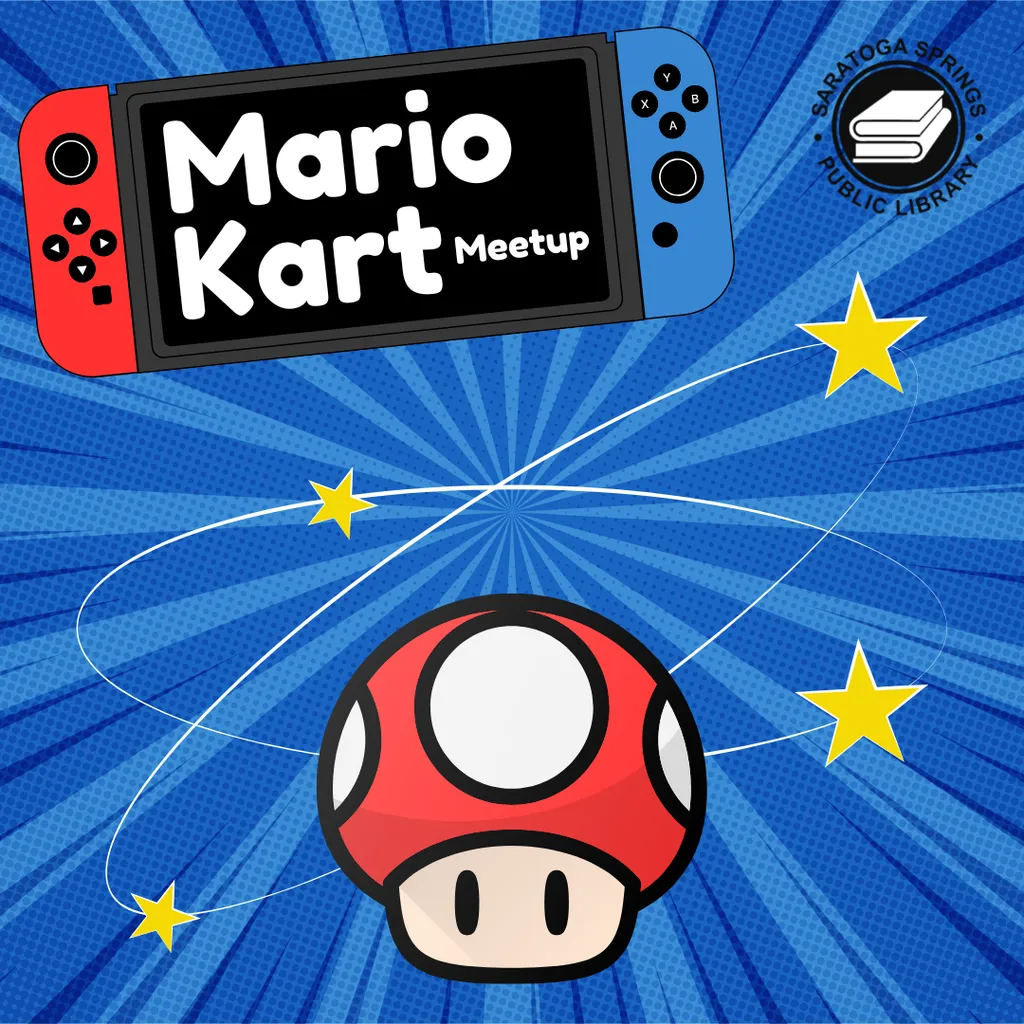 Mario Kart Meetup In-Person