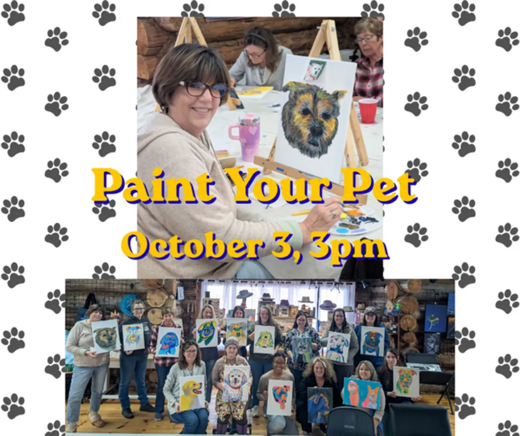 🐶🐱 Paint Your Pet 🖌️