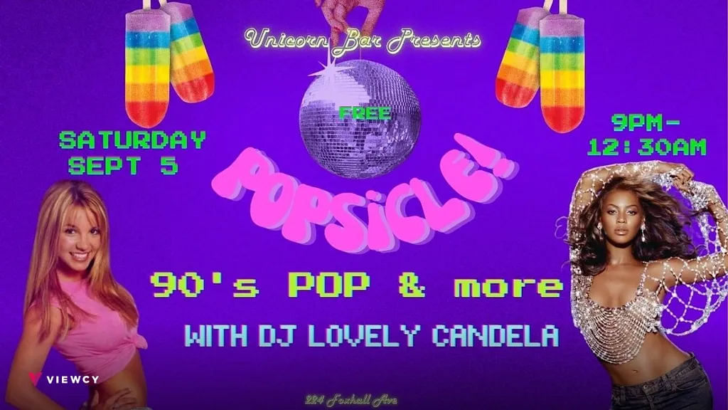 POPsicle: 90's POP & MORE!