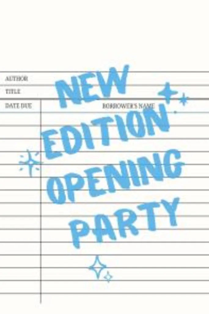 New Edition Opening Party