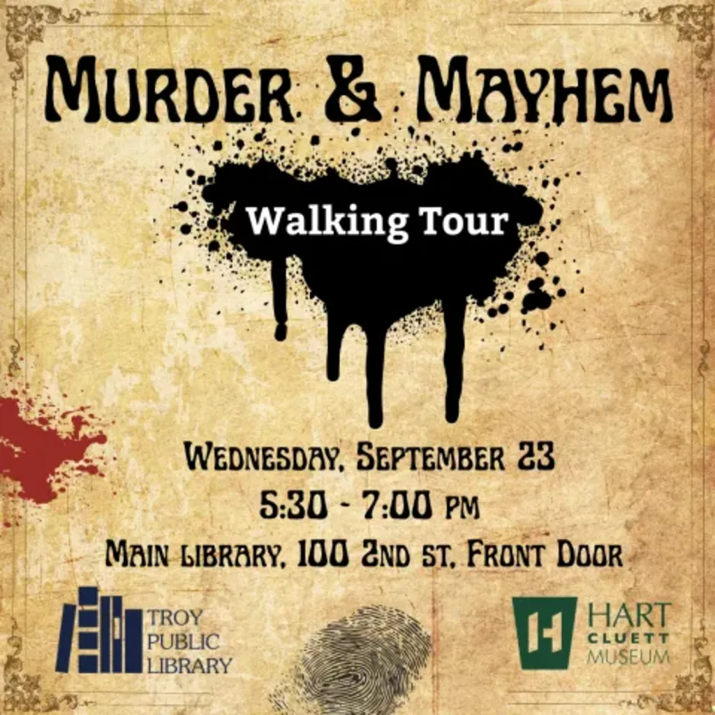 Murder & Mayhem Tour of Troy