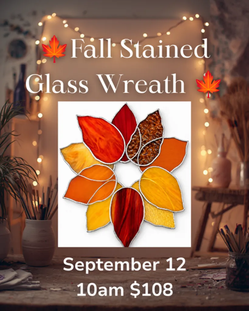 🍁 Stained Glass Haunted House🍁