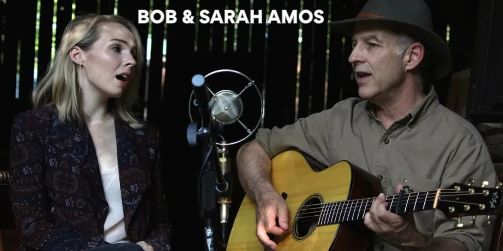 Bob & Sarah Amos