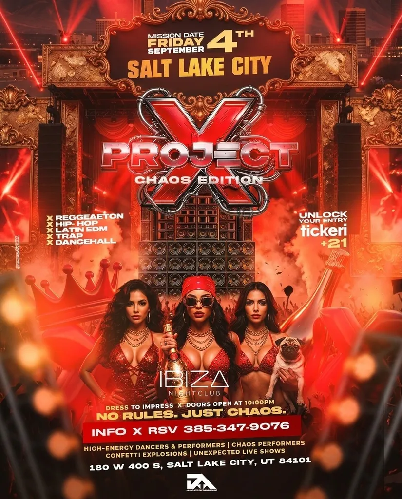 Project X Fest • Salt Lake City