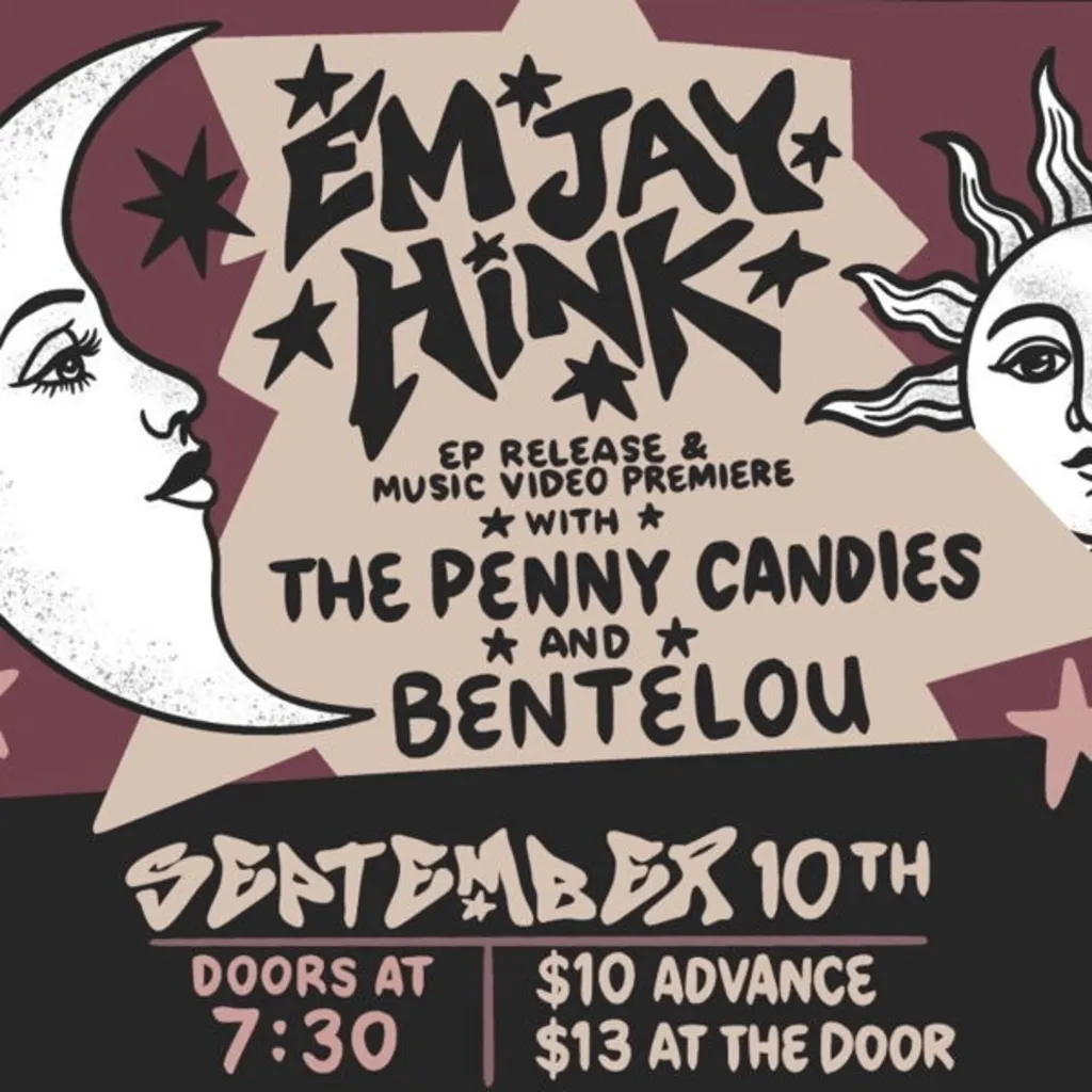 Emjay Hink "Ep Release"