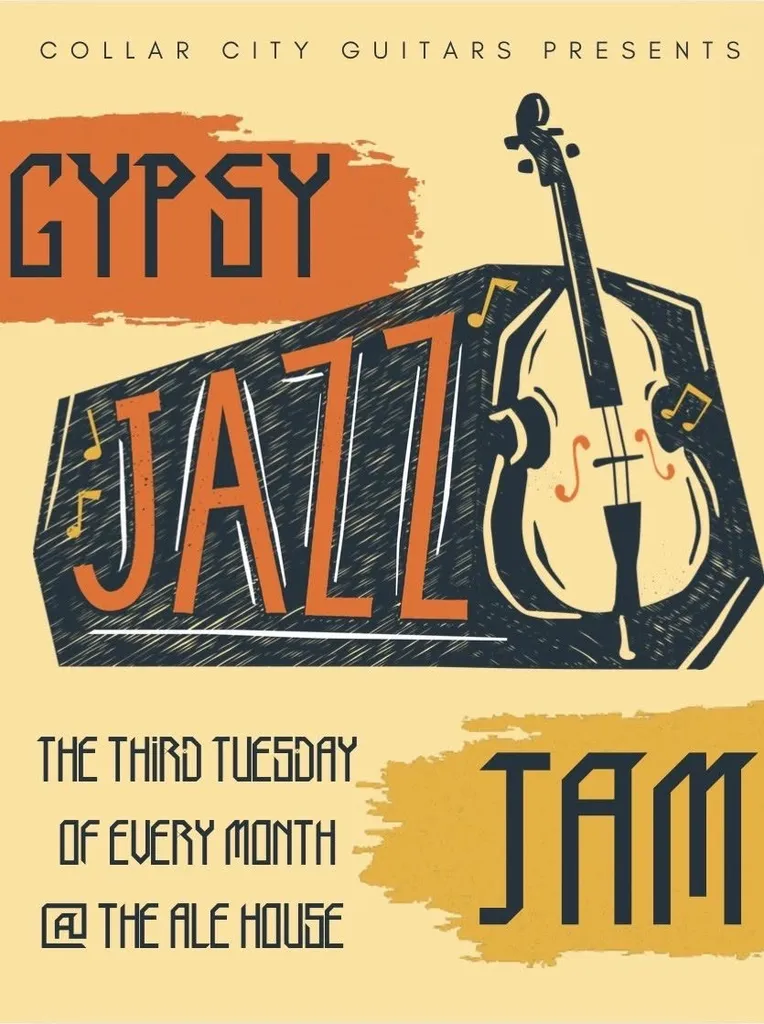 Gypsy Jazz Jam - August