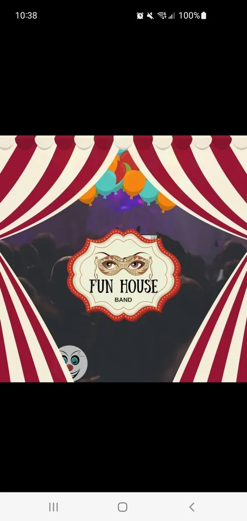 FUNHOUSE BAND @ The Arsenal Reseve