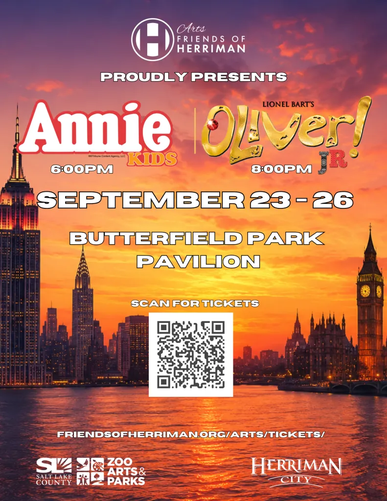 Annie KIDS and Oliver Jr. Performance