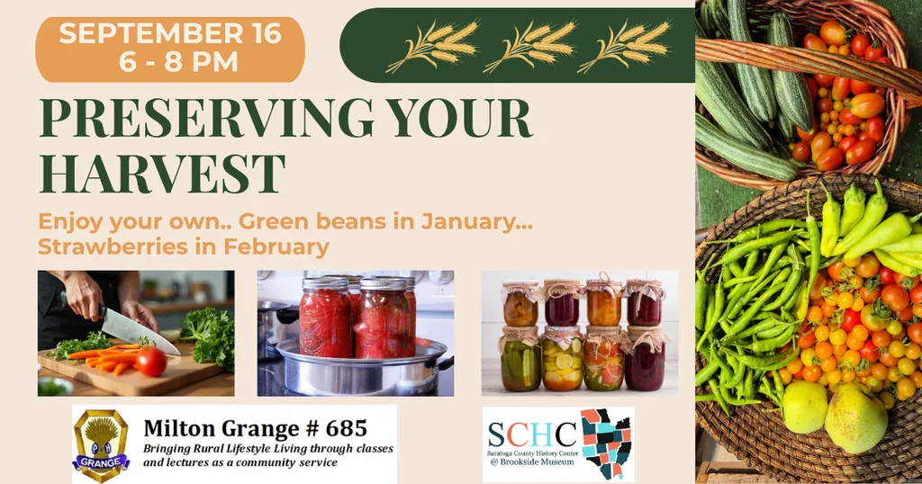 Preserving Your Harvest