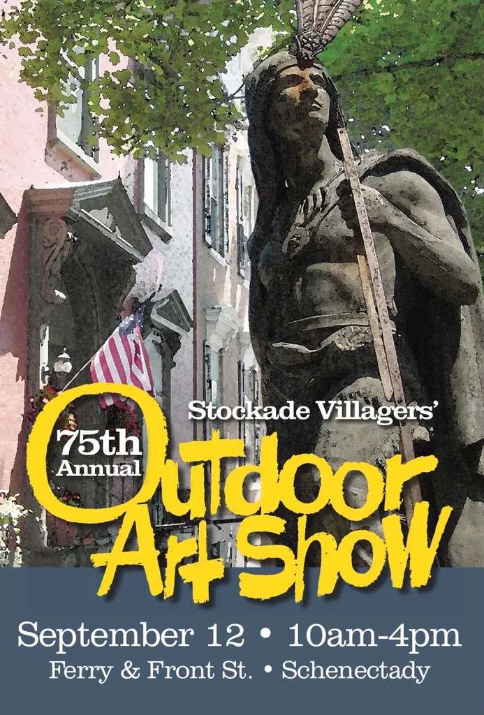 Stockade Villagers’ Outdoor Art Show