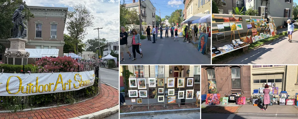 Stockade Villagers’ Outdoor Art Show