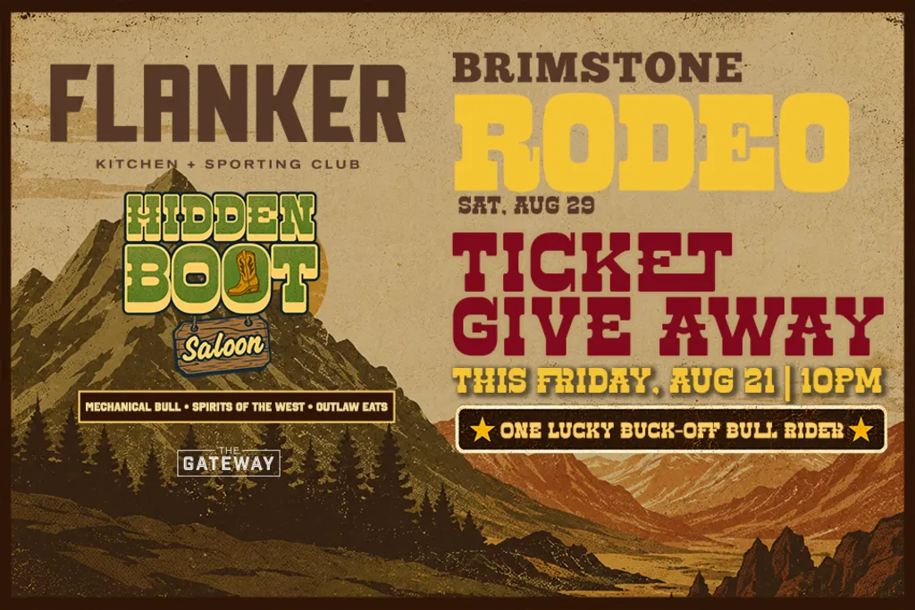 Flanker Brimstone Rodeo Ticket Giveway