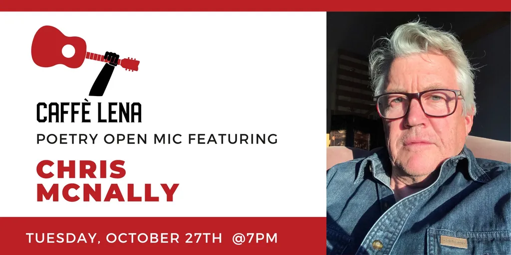 Poetry Open Mic Featuring Chris McNally