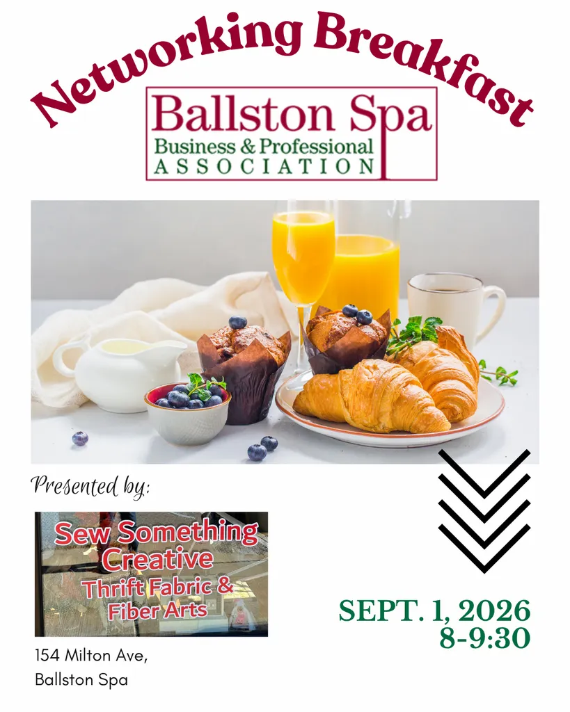 September Networking Breakfast: Sew Something Creative