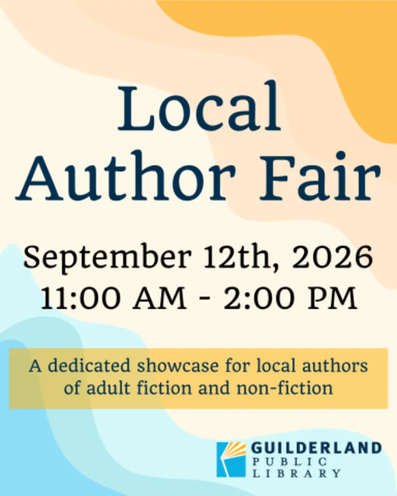 GPL's Local Author Fair