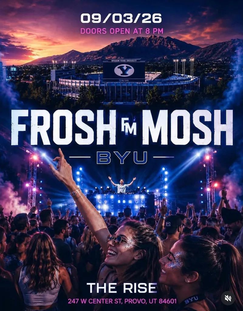 Frosh Mosh Event
