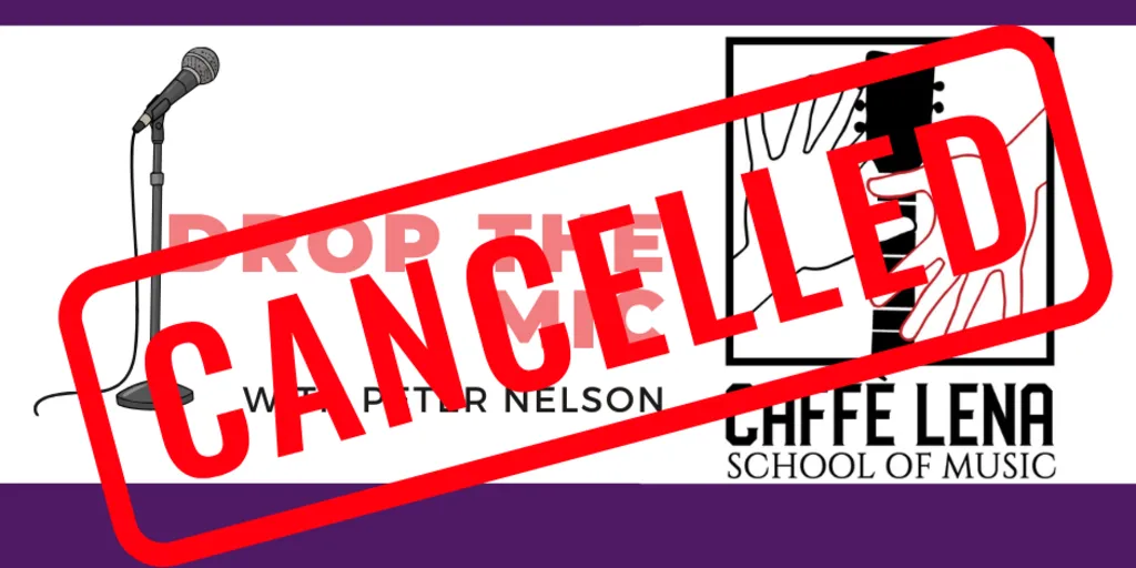 Cancelled: Drop the Mic!