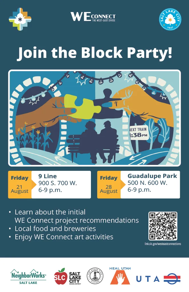 WE Connect Block Party