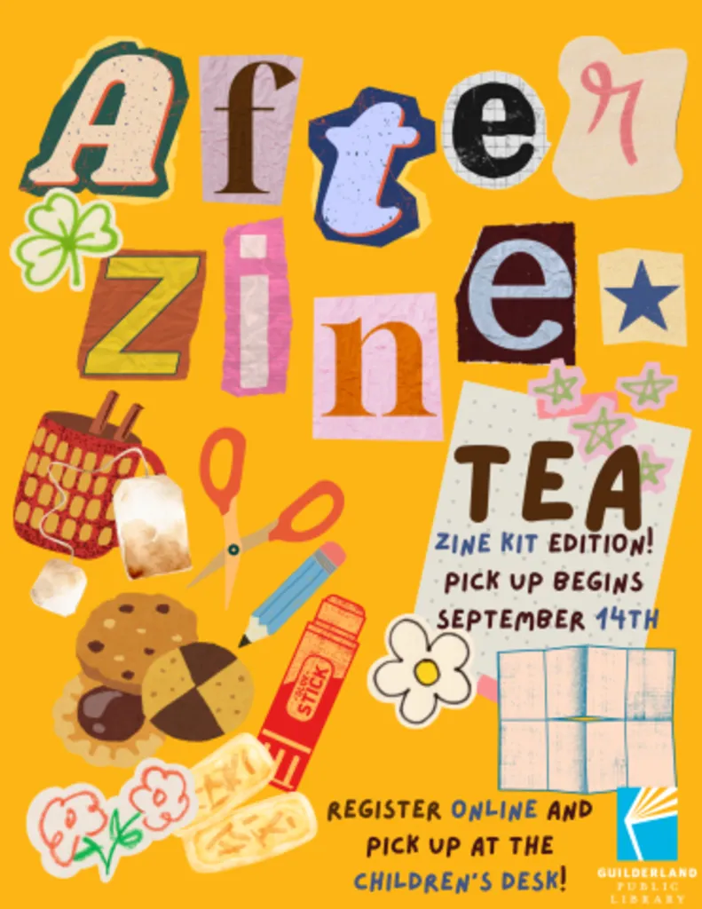 After-Zine Tea - Zine Kit Edition!