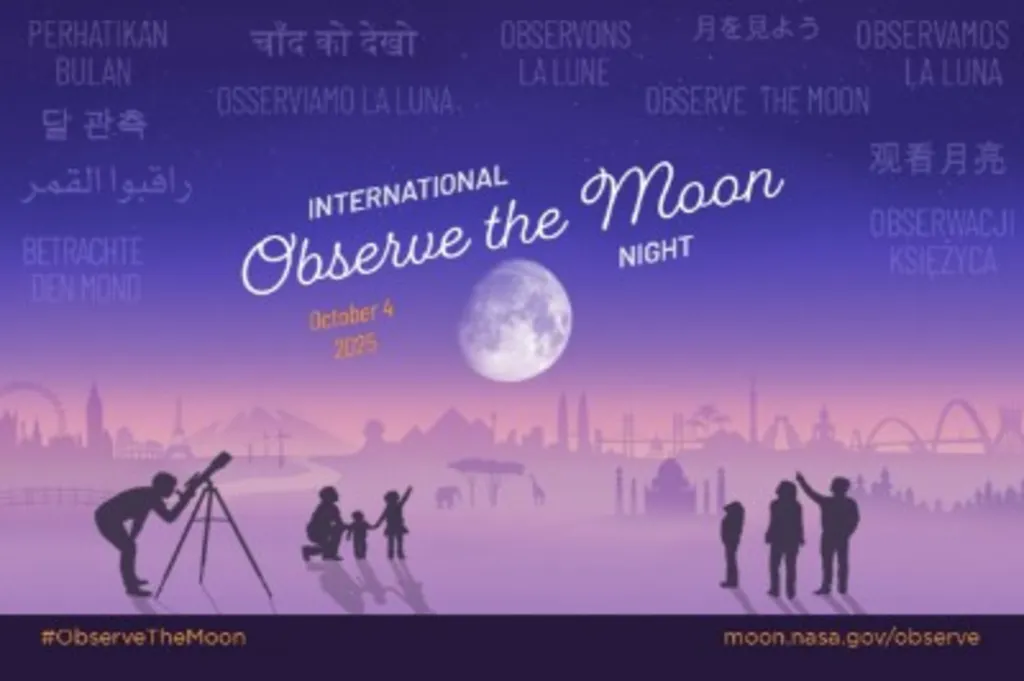 International Observe the Moon Night