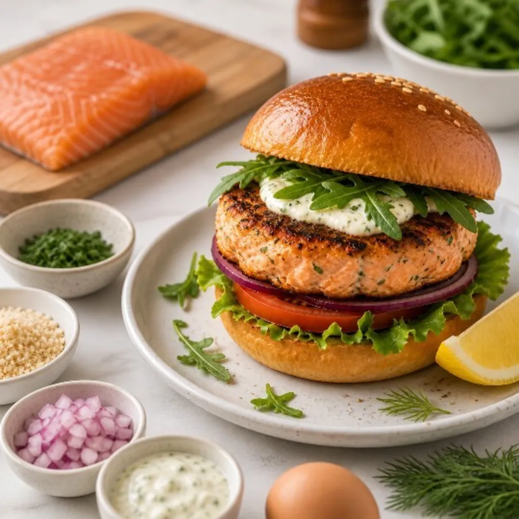 Summer Salmon Burgers (September 9)