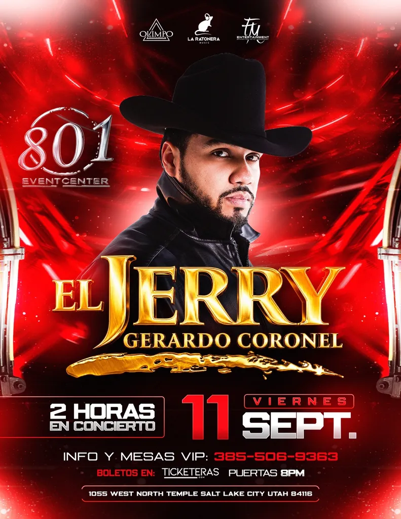 El Jerry Gerardo Coronel El Jerry Gerardo Coronel