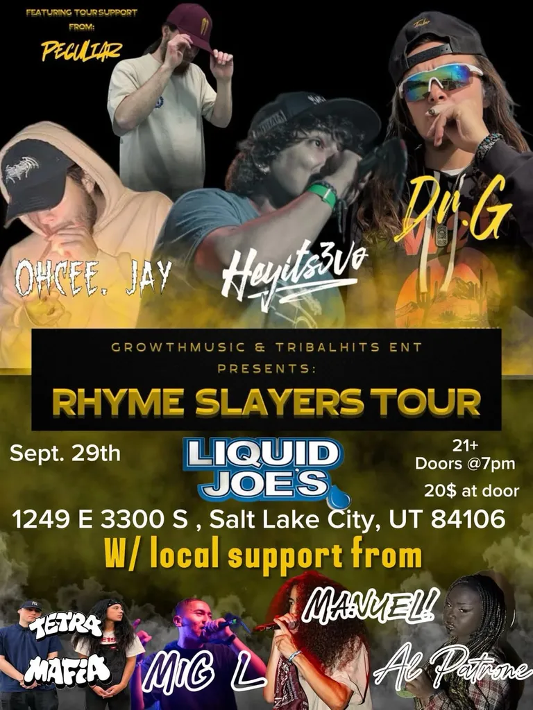 The "Rhyme Slayers" Tour