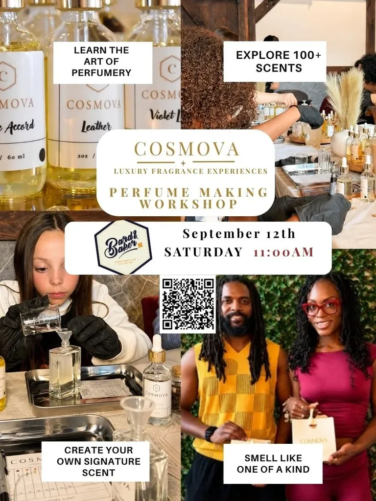 Create Your Signature Scent: Perfume Making Workshop (SOLD OUT)