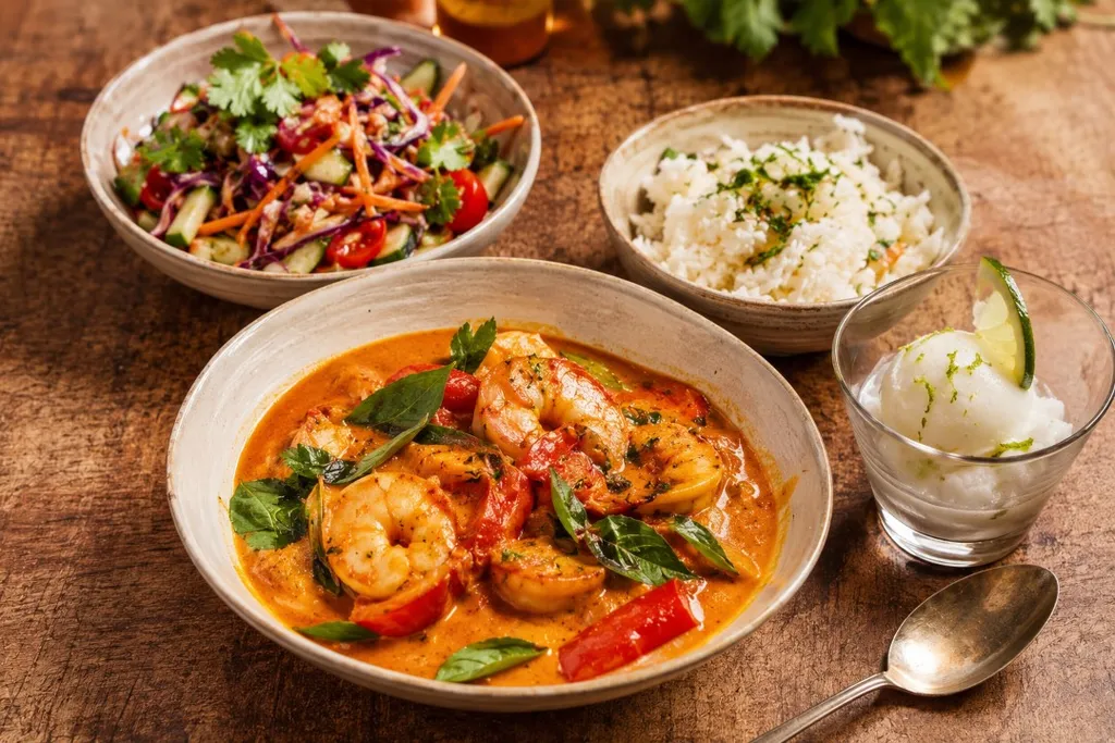Thai Curry (September 23)